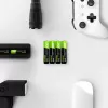 Green Cell GR03 AAA NiMH 1,2 V 950 mAh įkraunamos baterijos – 4 vnt., lizdinė pakuotė