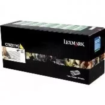 Lexmark C782X1YG eksploatacinė medžiaga geltona