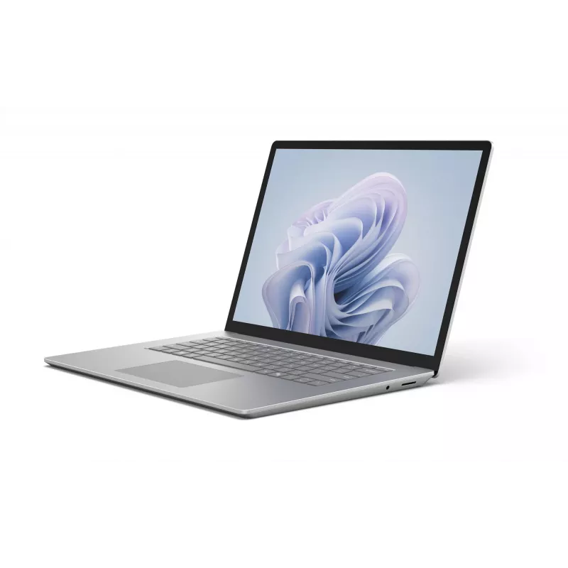 Microsoft Surface Laptop 6 verslui – Intel Core Ultra 5 135H – Win 11 Pro – Intel Arc Graphics – 8 GB RAM – 256 GB SSD – 38,1 cm (15 inch) jutiklinis ekranas 2496 x 1664 – Wi-Fi 6E, Bluetooth
