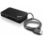 Lenovo 40A40090IT dokavimo stotelė / prievadų kartotuvas, laidinis, juoda