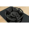 Bosch Serie 8 PRA3A6I10 dujinė kaitlentė juoda įmontuojama 30 cm 1 zona