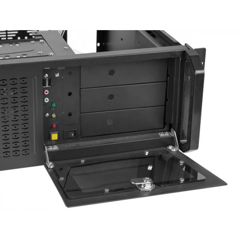 Lanberg SC01-4504-08B modulinis serverio korpusas (4U)