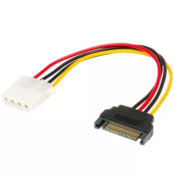 SATA į 4 kontaktų Molex adapteris