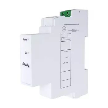 Energijos skaitiklis Shelly Pro 3EM 3 fazių Wi‑Fi stebėjimo įrenginys elektros suvartojimui ir apkrovų valdymui