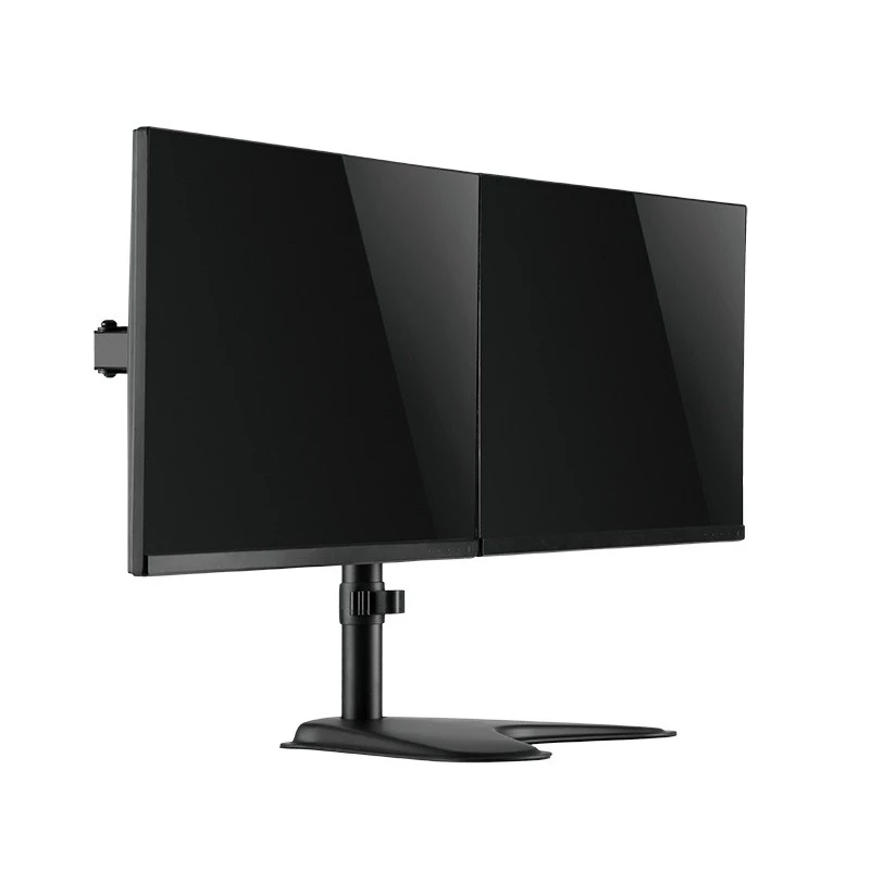 Monitorio laikiklis LOGILINK BP0099 2 ekranams, iki 81,3 cm (32 colių), VESA 75x75–100x100, max 8 kg, juodas