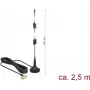 Ominikryptė antena DeLOCK 89614