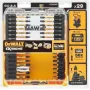 Antgalių rinkinys atsuktuvui DeWALT DT70734T-QZ 29 vnt.