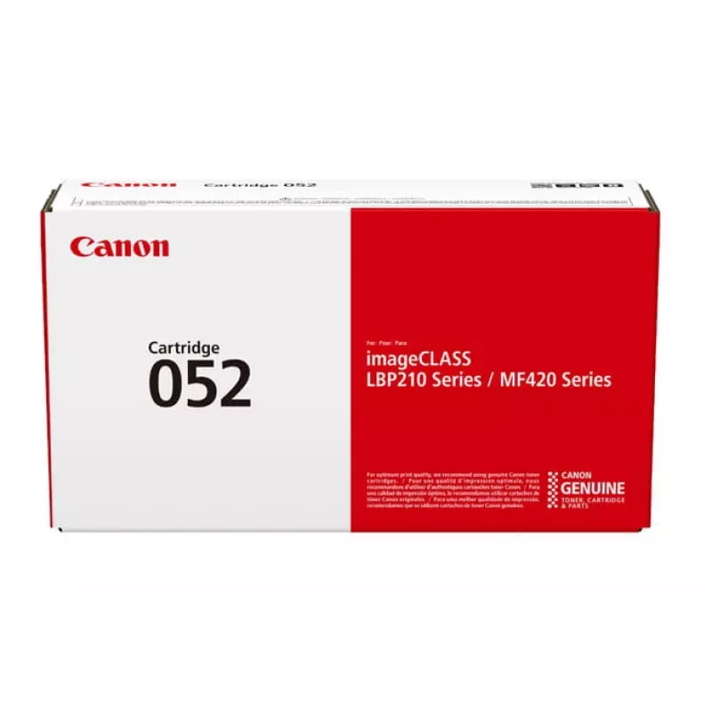 Kasetė Canon 052 Original Juoda 2100 puslapių
