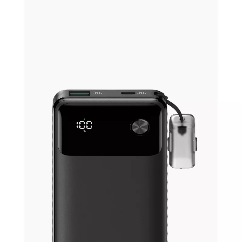 Anker Innovations Power Bank 10 000 mAh 22,5 W Juoda (A1388G11)