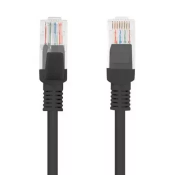 Patchcord Cat.5E 30 m juodas, FLUKE išbandytas