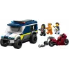 LEGO CITY 60479 Policijos kalinių pervežimo furgonas