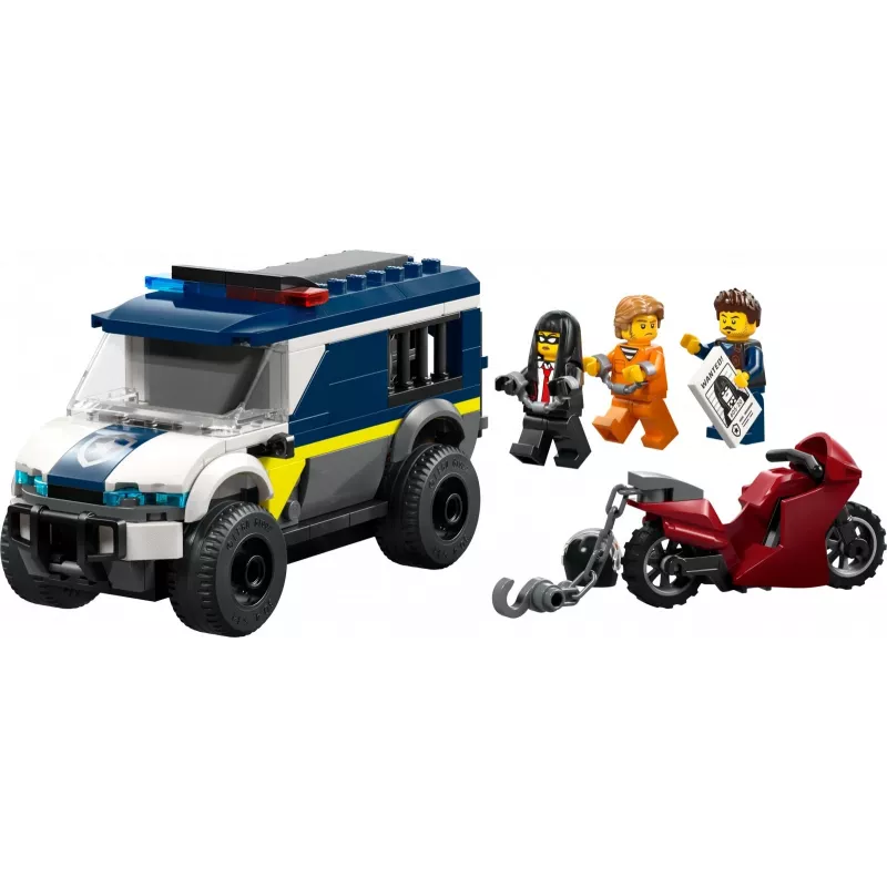 LEGO CITY 60479 Policijos kalinių pervežimo furgonas