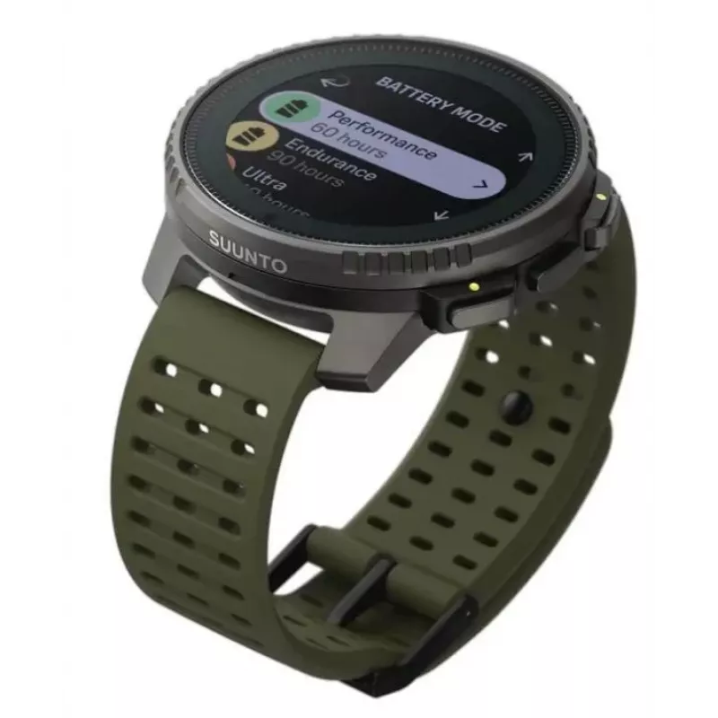 Suunto Vertical 3.56 cm (1.4 colio) taškinės matricos 49 mm 280 x 280 pikselių jutiklinis ekranas juodas GPS (palydovas)