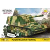 Konstruktorius Cobi Panzehaubitze Hummel 1118 dalių modelio rinkinys