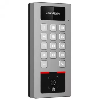 Hikvision DS-K1T502DBWX-QR – biometrinis/QR terminalas