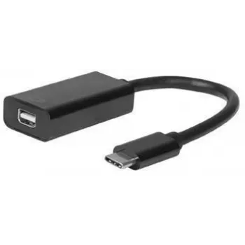Garbot Cable Garbot USB3.1 C-MiniDP M/F 15cm — USB-C į Mini DisplayPort adapterio laidas, 15 cm