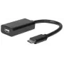 Garbot Cable Garbot USB3.1 C-MiniDP M/F 15cm — USB-C į Mini DisplayPort adapterio laidas, 15 cm