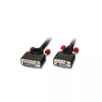 Lindy 1 m DVI-A/VGA laidas VGA (D-Sub) juodas