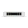 Ubiquiti UniFi Switch Lite 16 PoE valdomas L2 Gigabit Ethernet komutatorius (10/100/1000) su PoE, baltas