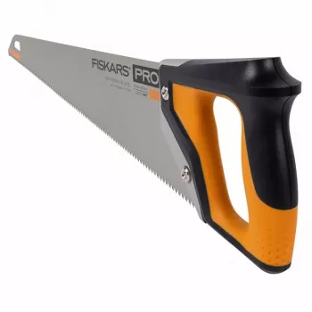 Fiskars Pro PowerTooth pjūklas metalo pjovimui 55 cm juodos, sidabrinės, geltonos spalvos