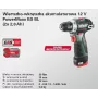 Metabo 7489929 Belaidis gręžtuvas
