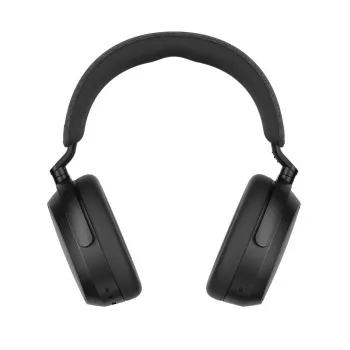 SENNHEISER Momentum 4 belaidės ausinės su Bluetooth ir triukšmo slopinimu – juodos