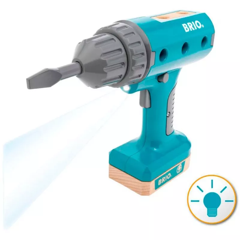 BRIO Builder 63460000 belaidis atsuktuvas – žaislinis įrankis vaikams