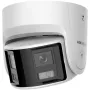 IP stebėjimo kamera Hikvision DS-2CD2346G2P-ISU/SL 4MP kupolinė, 2,8 mm objektyvas, 180° matymo laukas, IR 30 m, IP67, PoE/DC