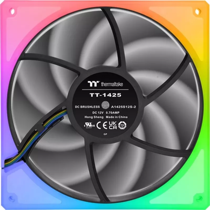 Ventiliatorius Thermaltake TOUGHFAN 14 RGB