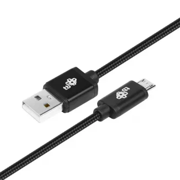 TB Micro USB – USB 1,5 m laidas juodas (AKTBXKU2SBA150B)