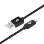 TB Micro USB – USB 1,5 m laidas juodas (AKTBXKU2SBA150B)