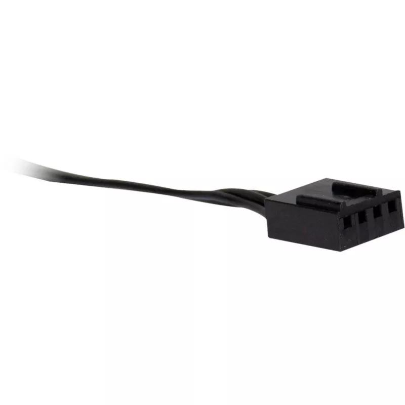 Inter-Tech 88885539 Argus RS-141 RGB korpuso ventiliatorius, 140x140x25 mm, 1200 aps./min., juodas