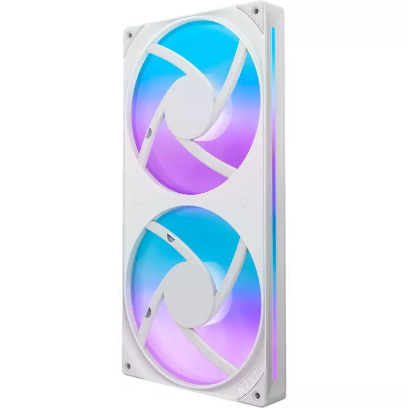 Ventiliatorius NZXT RF-U28HF-W1 140mm 2000 RPM 98.61 CFM Baltas