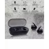 Belaidės ausinės V.Silencer Ture Wireless Earbuds juodos/raudonos