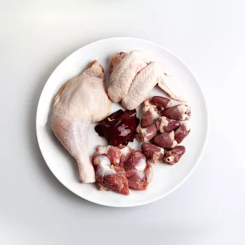 3COTY Chicken šlapias ėdalas katėms – vištiena – 80g