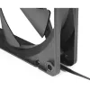 Alphacool Core 140mm PWM korpuso ventiliatorius 2500 aps./min. juodas