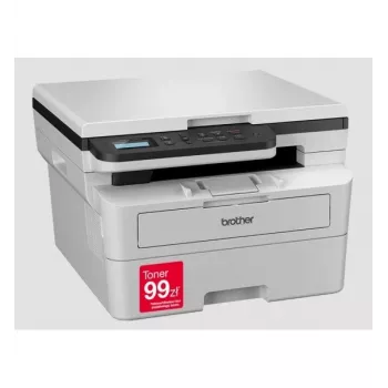 Daugiafunkcis lazerinis spausdintuvas Brother DCP-B7600D – nespalvotas, 34 ppm, automatinis dvipusis spausdinimas, 256 MB, USB 2.0, A4