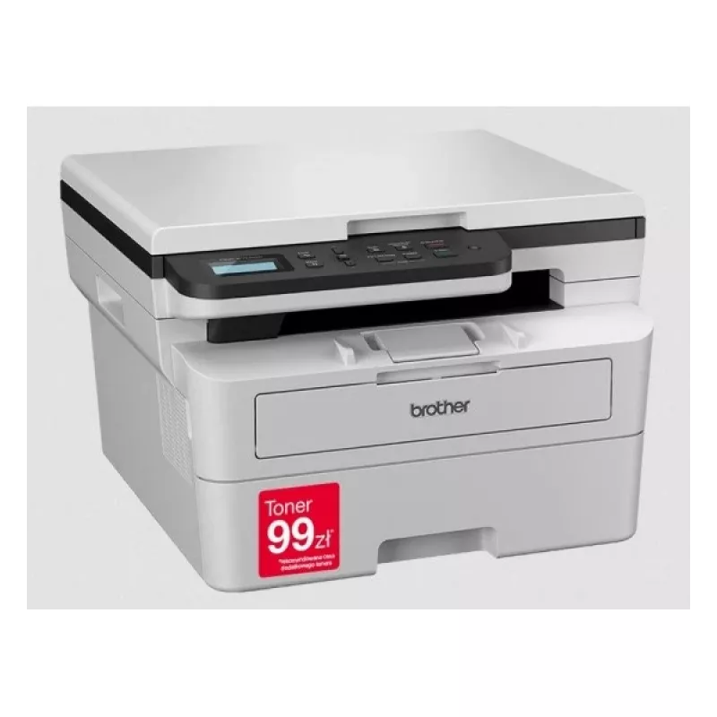 Daugiafunkcis lazerinis spausdintuvas Brother DCP-B7600D – nespalvotas, 34 ppm, automatinis dvipusis spausdinimas, 256 MB, USB 2.0, A4