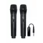 Muse belaidžių mikrofonų rinkinys MC-50 WI (2 vnt.) juodas