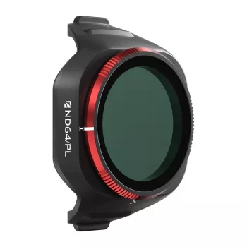 Filtras neutraliai pilkas ir poliarizuojantis Freewell ND64/PL, skirtas DJI Mini 5 Pro