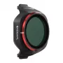 Filtras neutraliai pilkas ir poliarizuojantis Freewell ND64/PL, skirtas DJI Mini 5 Pro