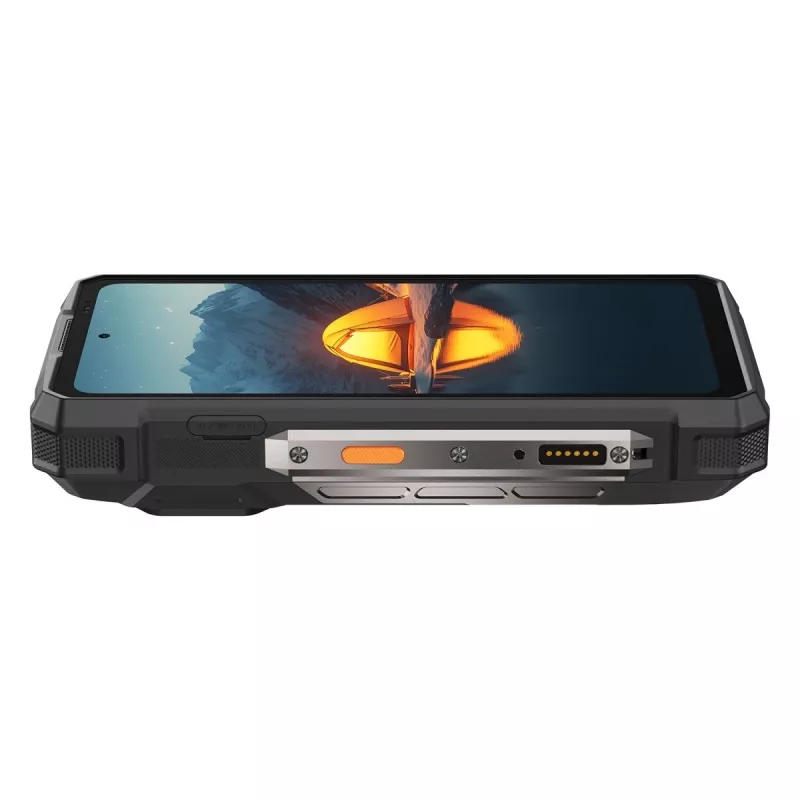 Atsparus išmanusis telefonas UleFone Armor 33 5G 6,3 colio – 12 GB RAM, 512 GB atminties, juodas