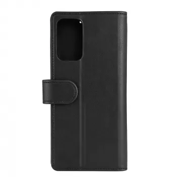 Krusell dėklas-piniginė Galaxy A73 5G 17 cm juoda 3 kortelių kišenės