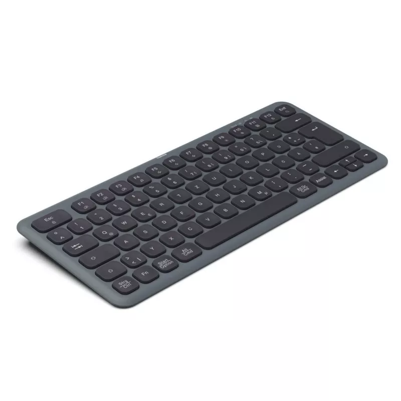 Belaidė klaviatūra Hama WK-500 multi device juoda-pilka