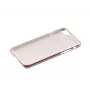 Tellur TLL122091 kietas dėklas iPhone 7 / 8, 11,9 cm (4,7 colio), horizontalūs dryžiai, rožinis