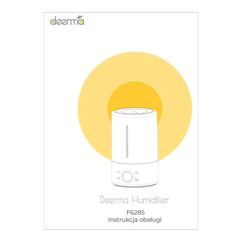 Drėkintuvas Xiaomi DEM-F628S 5L 25W Baltas