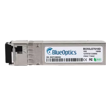 SFP+ šviesolaidinis modulis BlueOptics FN-TRAN-SFP+BD27-BO 10G LC