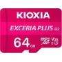 „Kioxia“ 64GB MicroSDXC UHS-I EXCERIA PLUS G2 atminties kortelė