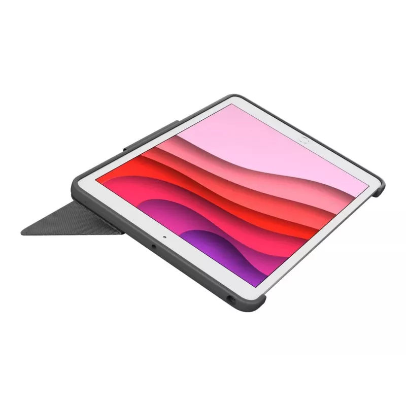 Dėklas Combo Touch iPad 10-osios kartos Oxford Grey US