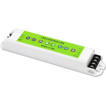 LED juostos valdiklis EUROLITE LC-1 RGB (modelis 50530555) RGB LED juostoms